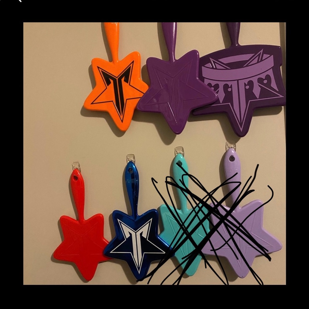 Jeffree star mirrors